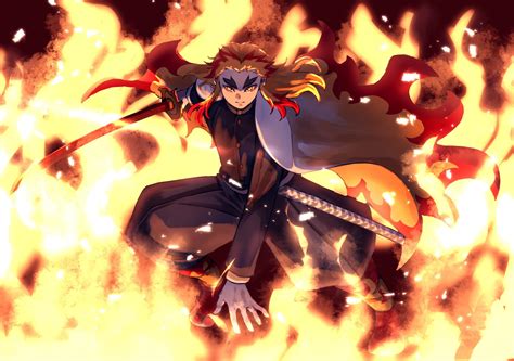 4k Demon Slayer Desktop Wallpapers .